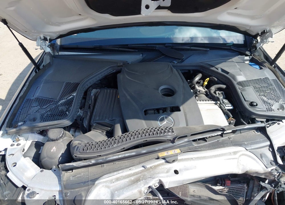 2018 MERCEDES-BENZ C 300 4MATIC VIN: WDDWF4KB6JR413686