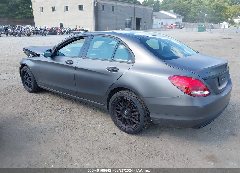 2018 MERCEDES-BENZ C 300 4MATIC VIN: WDDWF4KB6JR413686