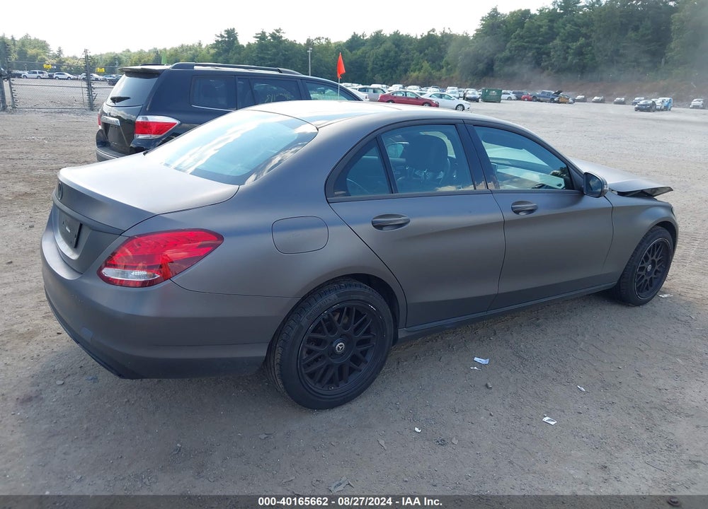 2018 MERCEDES-BENZ C 300 4MATIC VIN: WDDWF4KB6JR413686