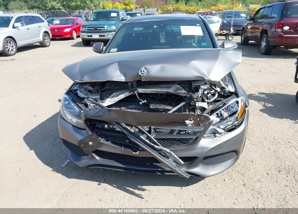 2018 MERCEDES-BENZ C 300 4MATIC VIN: WDDWF4KB6JR413686