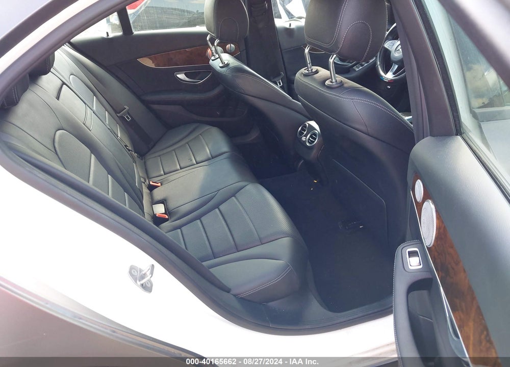 2018 MERCEDES-BENZ C 300 4MATIC VIN: WDDWF4KB6JR413686