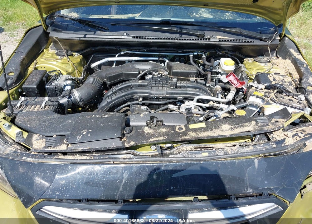 2023 SUBARU CROSSTREK PREMIUM VIN: JF2GTACC8PG266970