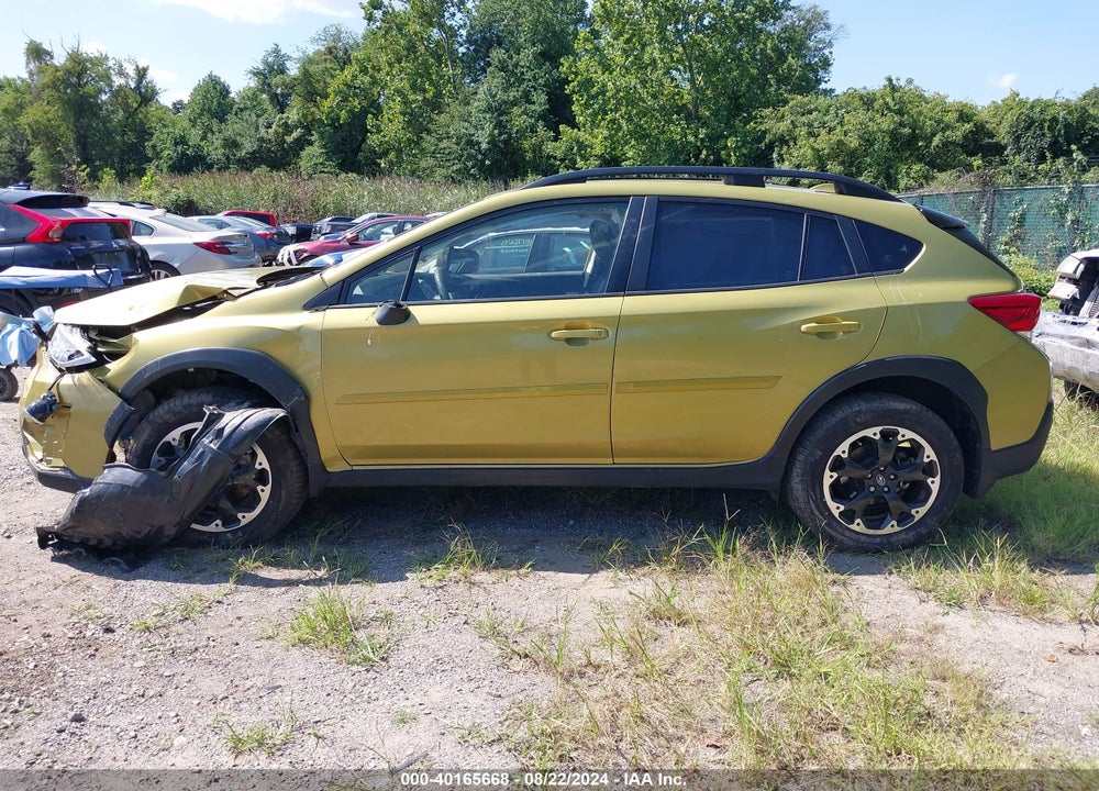 2023 SUBARU CROSSTREK PREMIUM VIN: JF2GTACC8PG266970