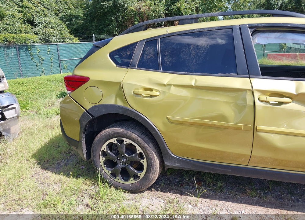 2023 SUBARU CROSSTREK PREMIUM VIN: JF2GTACC8PG266970