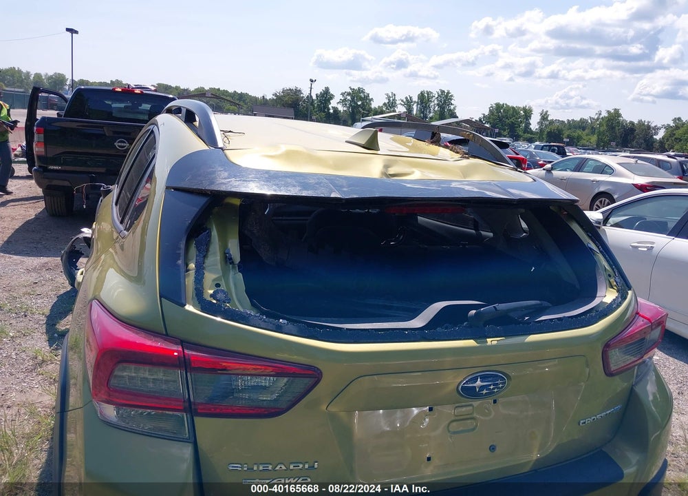 2023 SUBARU CROSSTREK PREMIUM VIN: JF2GTACC8PG266970