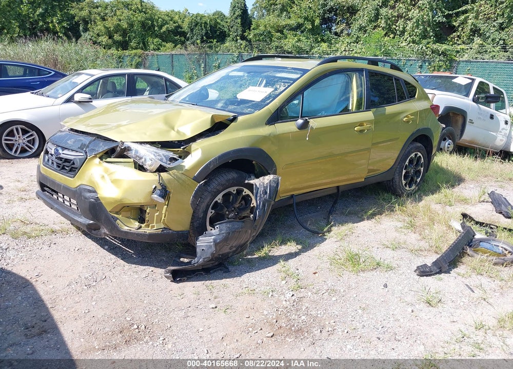 2023 SUBARU CROSSTREK PREMIUM VIN: JF2GTACC8PG266970