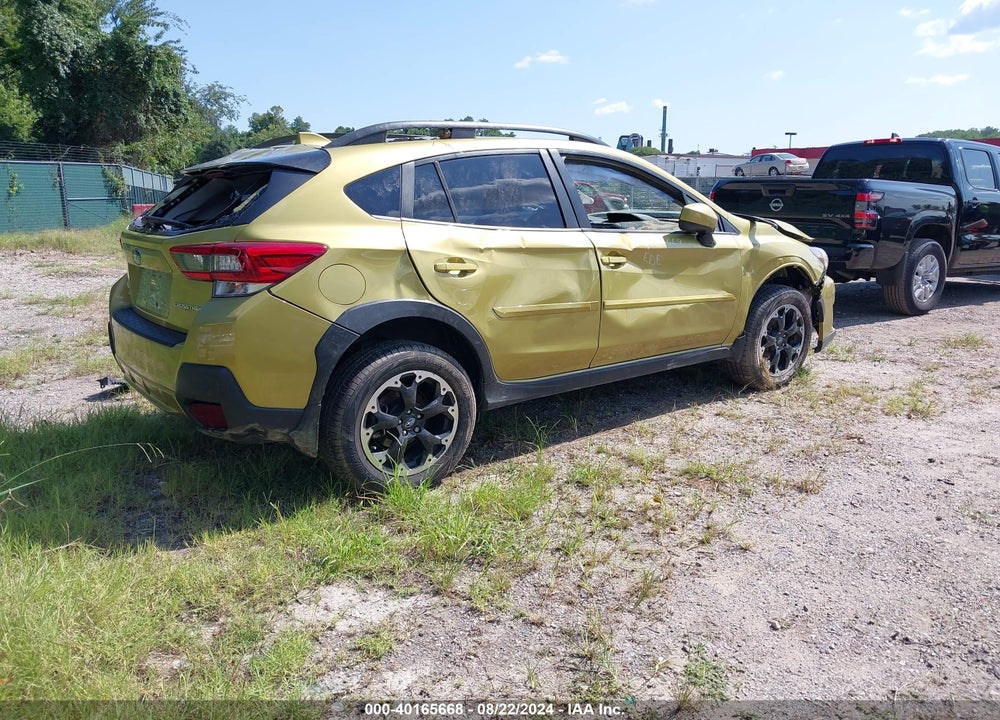 2023 SUBARU CROSSTREK PREMIUM VIN: JF2GTACC8PG266970