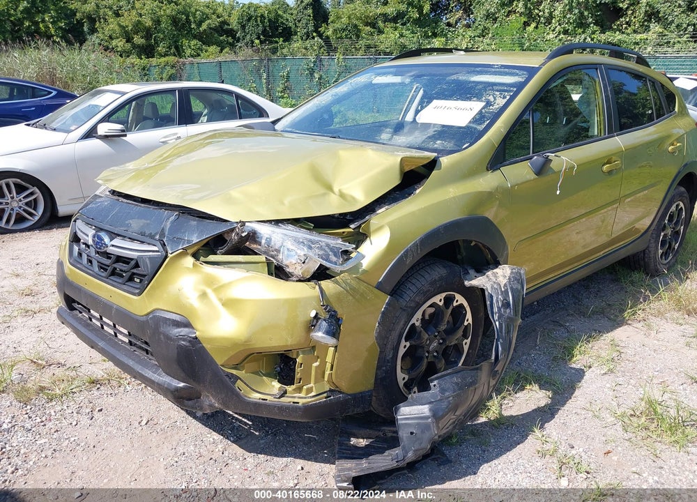 2023 SUBARU CROSSTREK PREMIUM VIN: JF2GTACC8PG266970