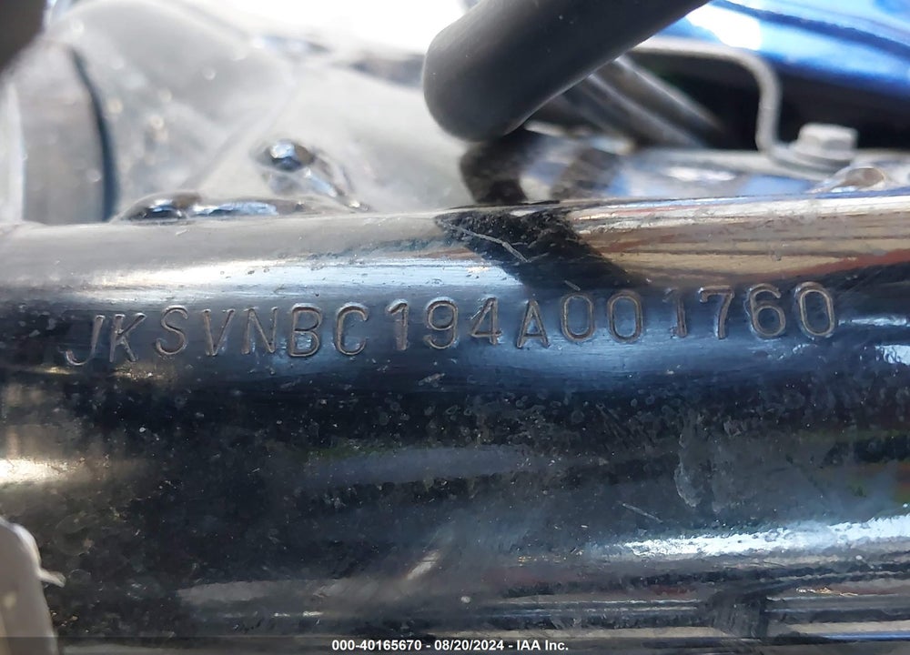 2004 SUZUKI VZ1600 K VIN: JKSVNBC194A001760