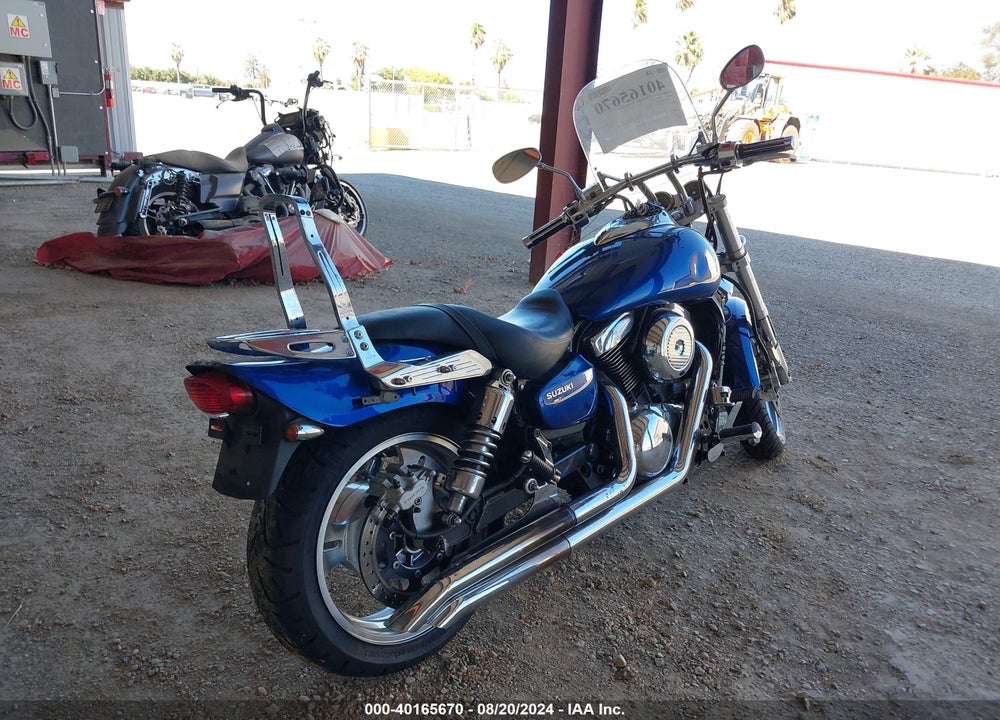 2004 SUZUKI VZ1600 K VIN: JKSVNBC194A001760