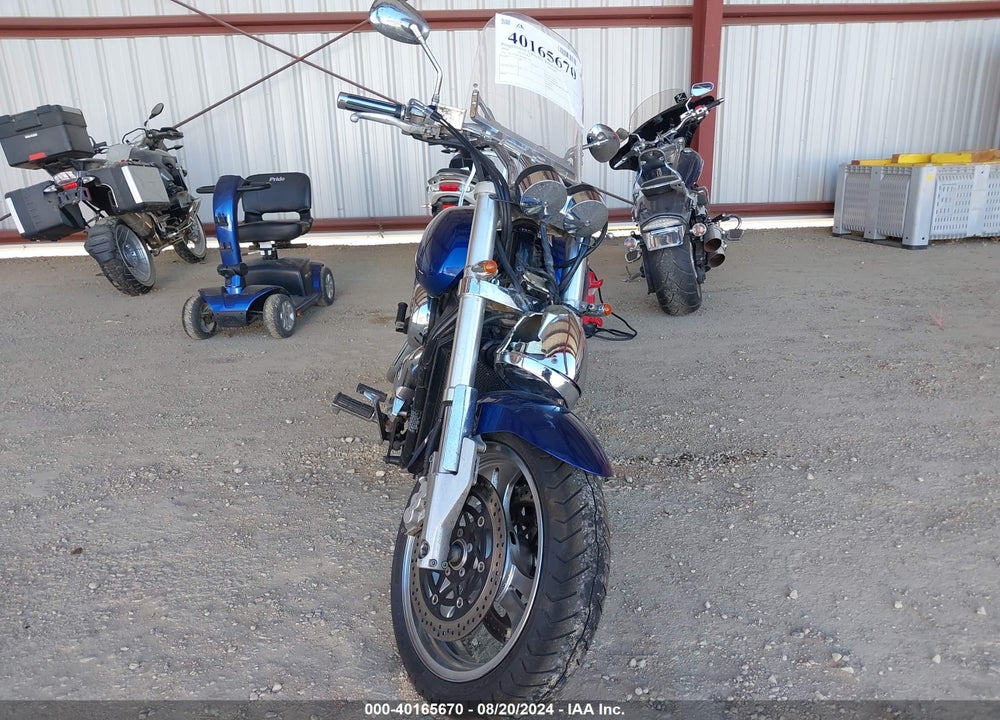 2004 SUZUKI VZ1600 K VIN: JKSVNBC194A001760