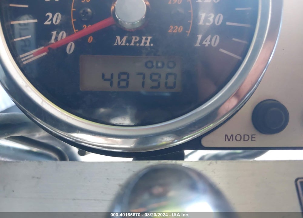 2004 SUZUKI VZ1600 K VIN: JKSVNBC194A001760