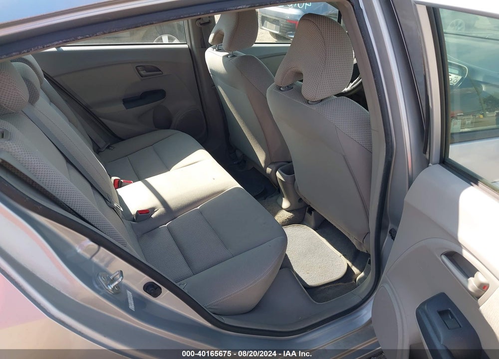 2010 HONDA INSIGHT LX VIN: JHMZE2H50AS042371