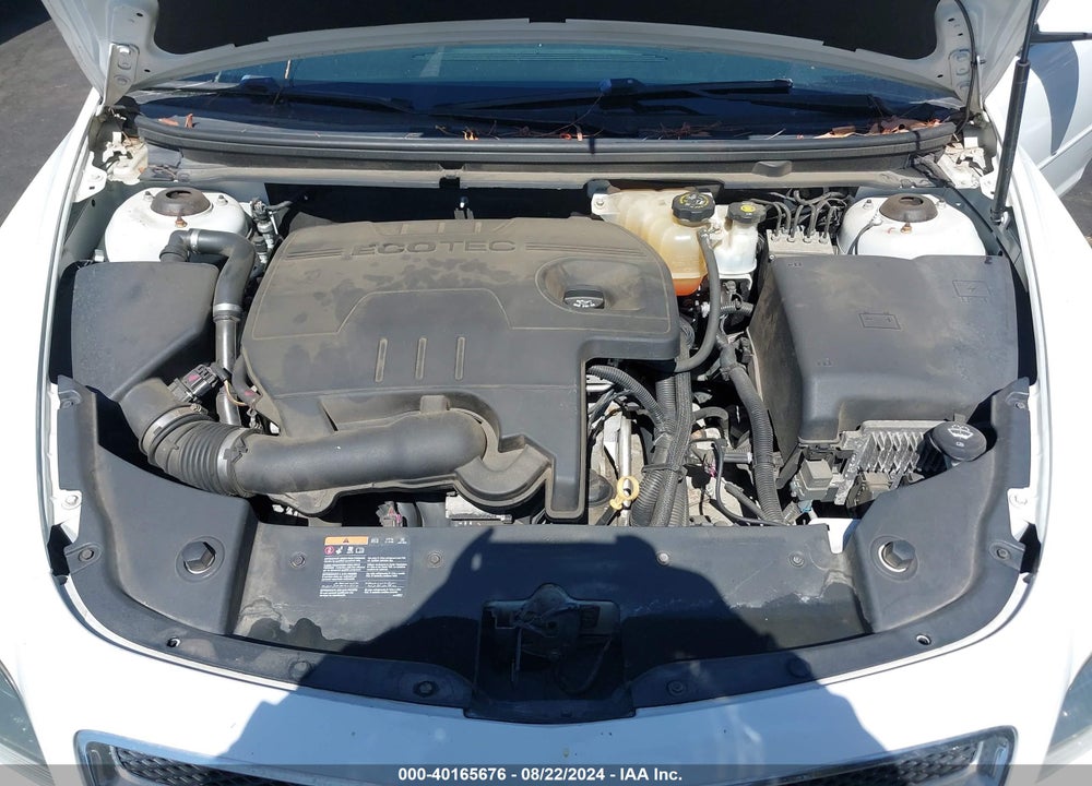 2012 CHEVROLET MALIBU 1LT VIN: 1G1ZC5E0XCF180571