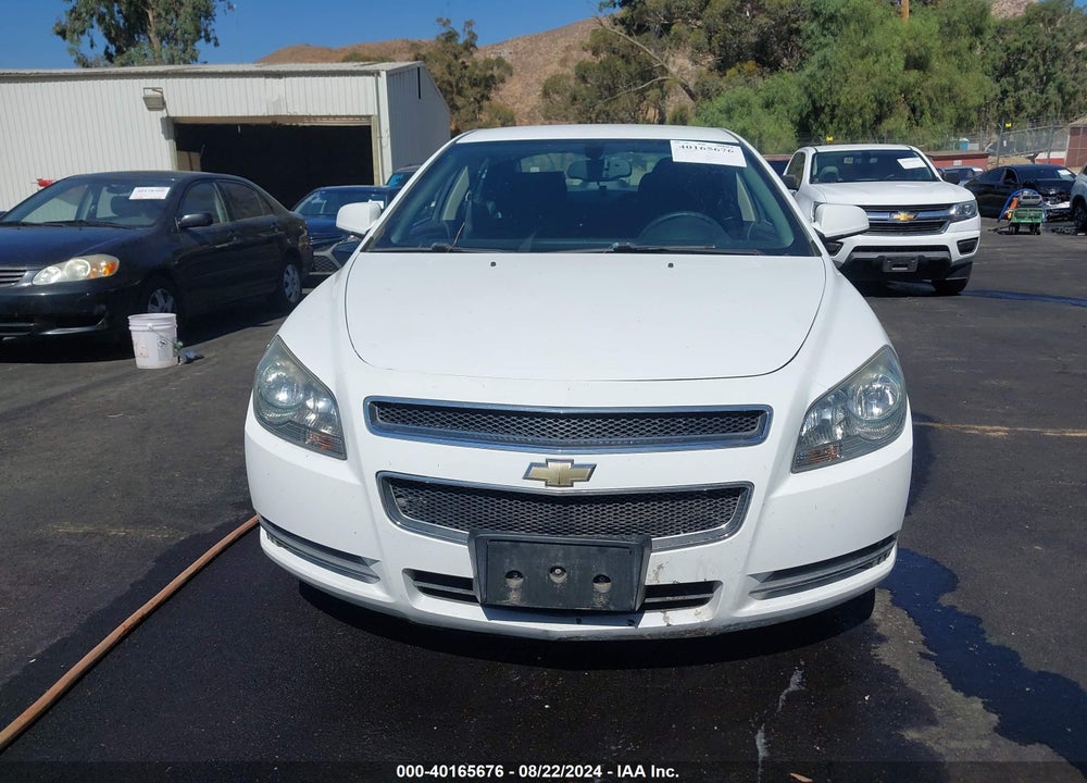 2012 CHEVROLET MALIBU 1LT VIN: 1G1ZC5E0XCF180571