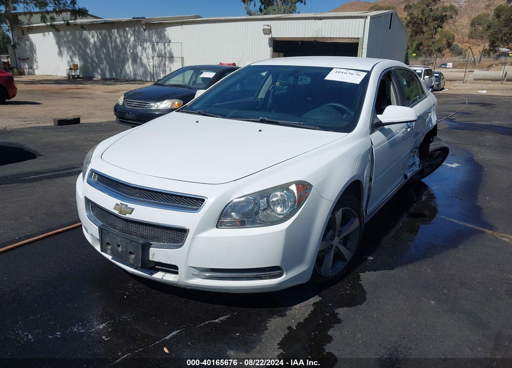 2012 CHEVROLET MALIBU 1LT VIN: 1G1ZC5E0XCF180571