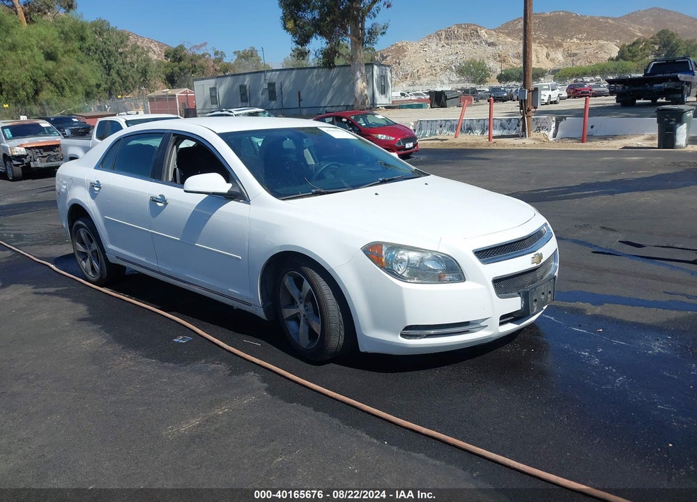 2012 CHEVROLET MALIBU 1LT VIN: 1G1ZC5E0XCF180571