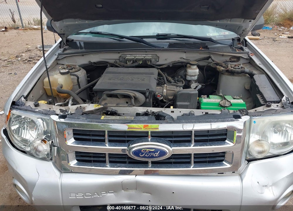 2010 FORD ESCAPE XLT VIN: 1FMCU9DGXAKC76202