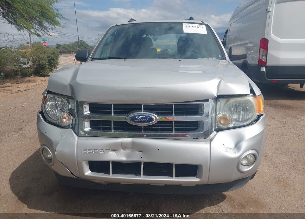 2010 FORD ESCAPE XLT VIN: 1FMCU9DGXAKC76202