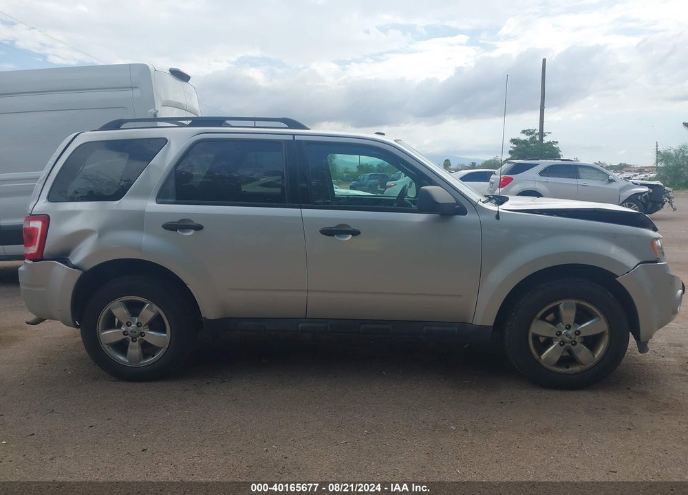 2010 FORD ESCAPE XLT VIN: 1FMCU9DGXAKC76202