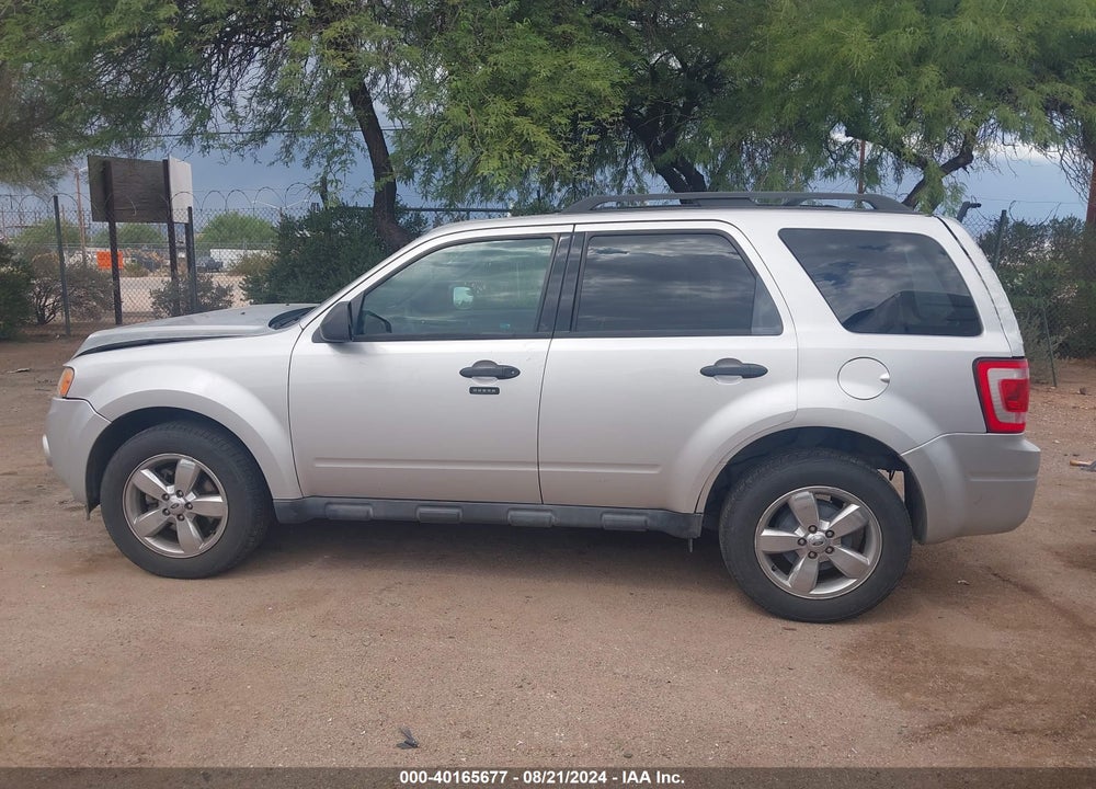 2010 FORD ESCAPE XLT VIN: 1FMCU9DGXAKC76202