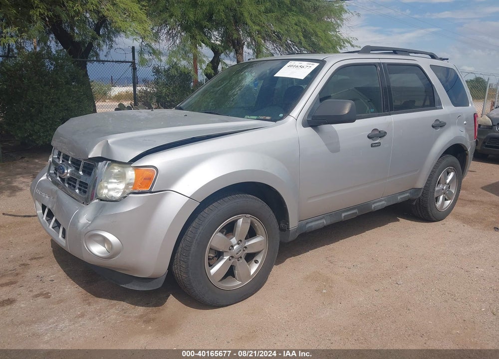 2010 FORD ESCAPE XLT VIN: 1FMCU9DGXAKC76202
