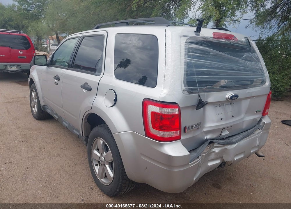 2010 FORD ESCAPE XLT VIN: 1FMCU9DGXAKC76202