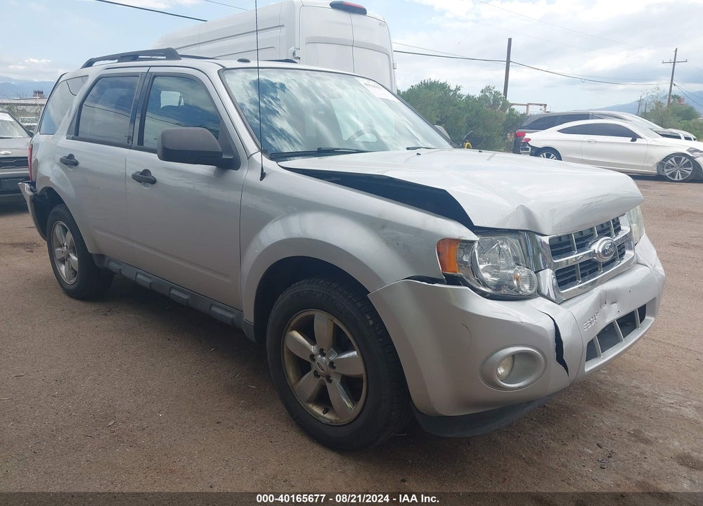 2010 FORD ESCAPE XLT VIN: 1FMCU9DGXAKC76202
