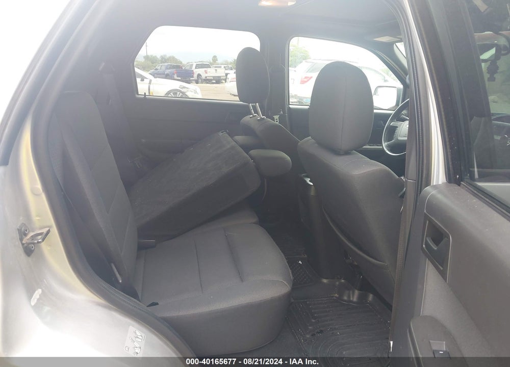 2010 FORD ESCAPE XLT VIN: 1FMCU9DGXAKC76202