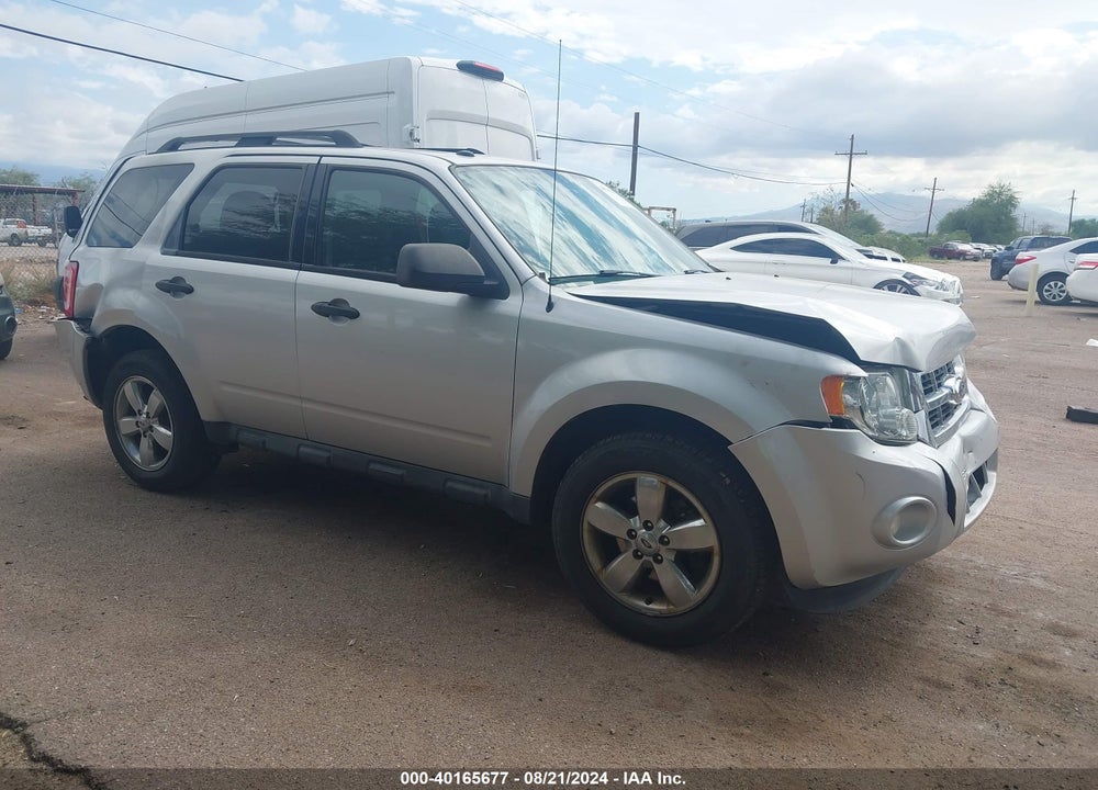 2010 FORD ESCAPE XLT VIN: 1FMCU9DGXAKC76202