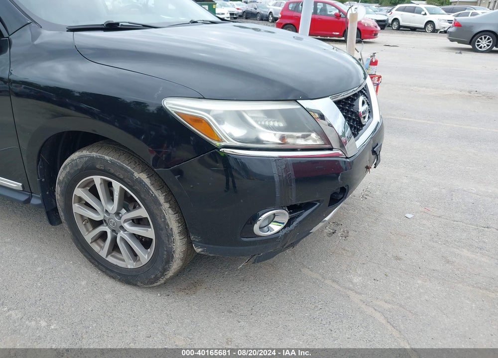 2014 NISSAN PATHFINDER SL VIN: 5N1AR2MM0EC735601