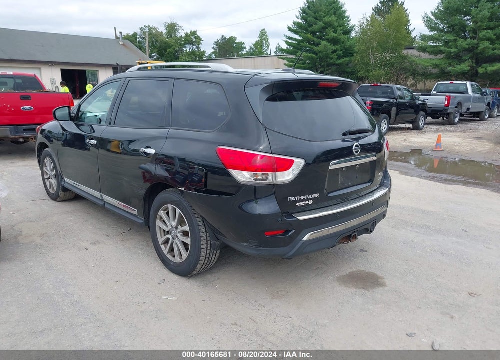 2014 NISSAN PATHFINDER SL VIN: 5N1AR2MM0EC735601