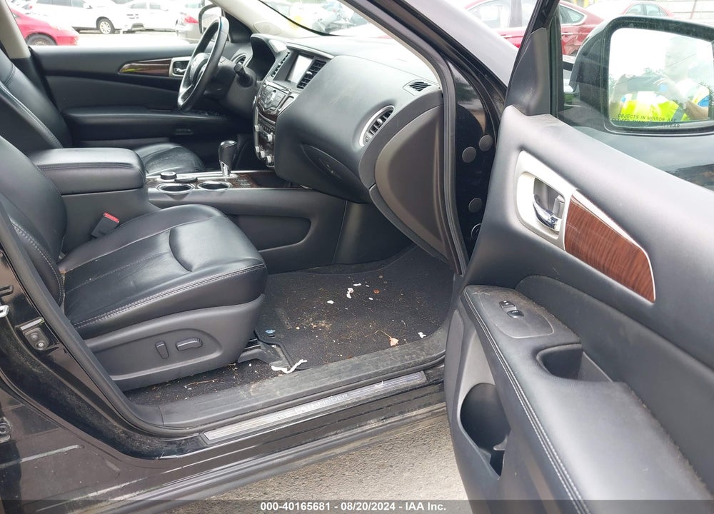 2014 NISSAN PATHFINDER SL VIN: 5N1AR2MM0EC735601