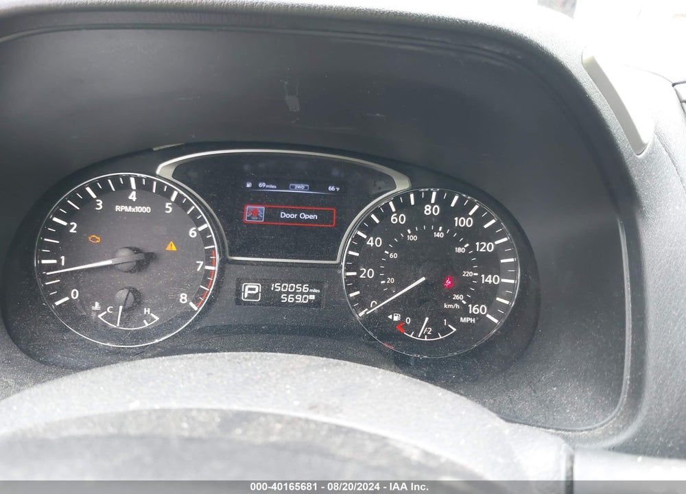 2014 NISSAN PATHFINDER SL VIN: 5N1AR2MM0EC735601