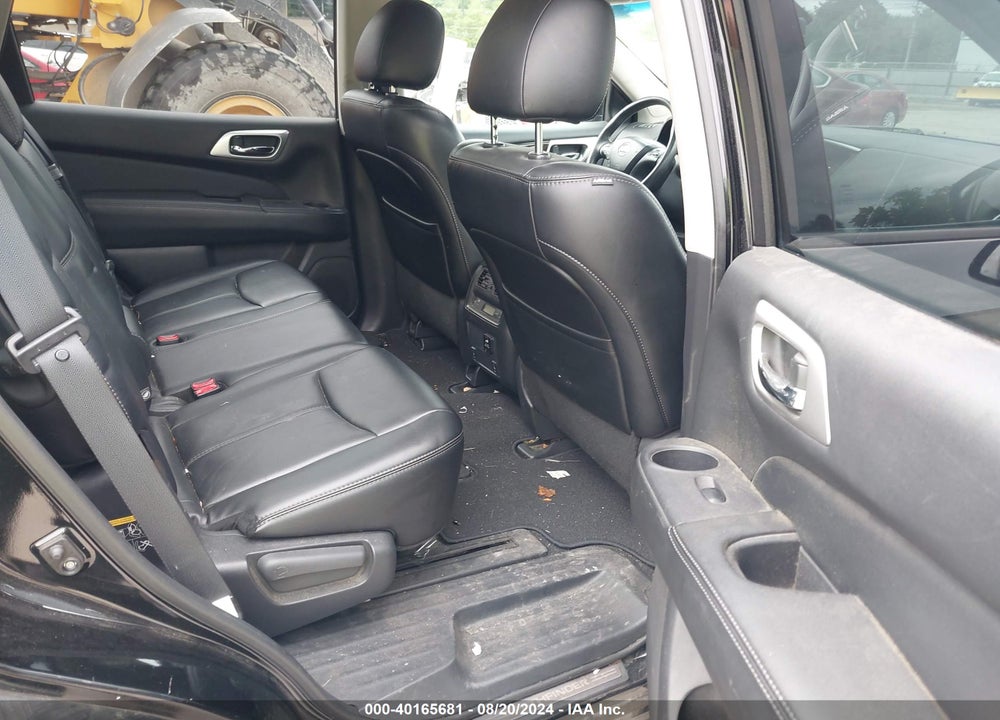 2014 NISSAN PATHFINDER SL VIN: 5N1AR2MM0EC735601