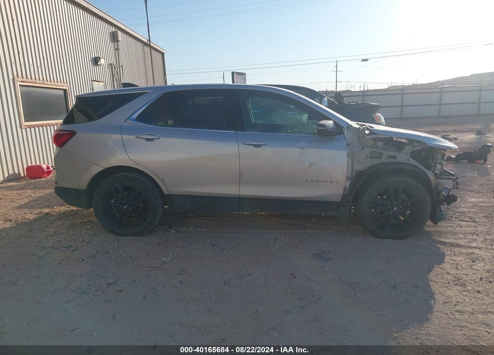 2020 CHEVROLET EQUINOX FWD LT 1.5L TURBO VIN: 3GNAXKEV5LS721628