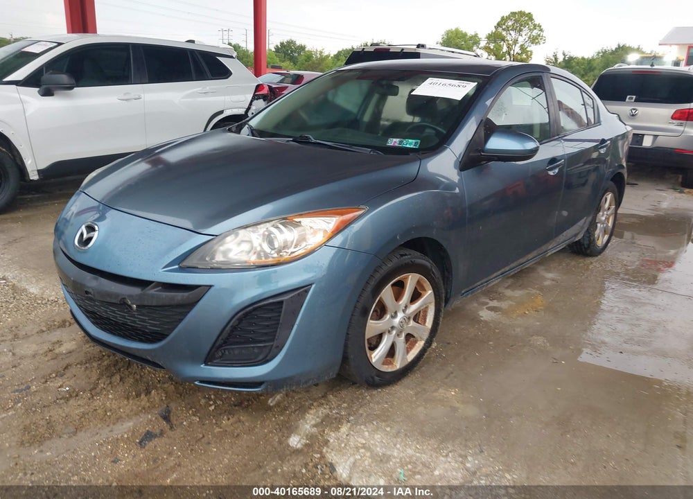 2011 MAZDA 3 I TOURING VIN: JM1BL1VG1B1400805