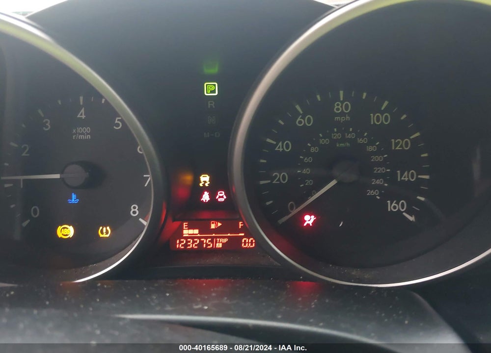 2011 MAZDA 3 I TOURING VIN: JM1BL1VG1B1400805