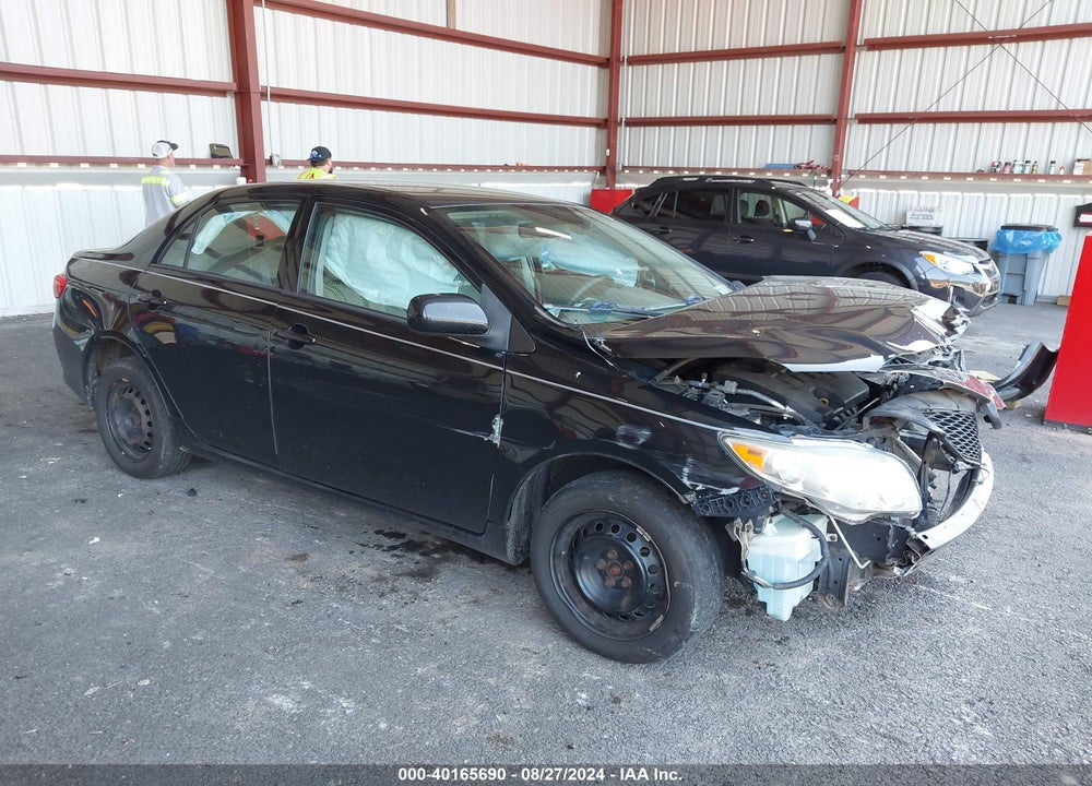 2010 TOYOTA COROLLA LE VIN: 2T1BU4EE3AC374277