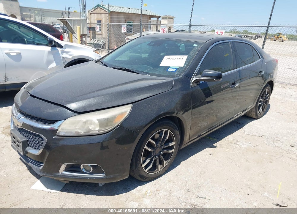 2014 CHEVROLET MALIBU 2LZ VIN: 1G11J5SX2EF153887
