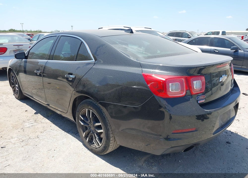 2014 CHEVROLET MALIBU 2LZ VIN: 1G11J5SX2EF153887