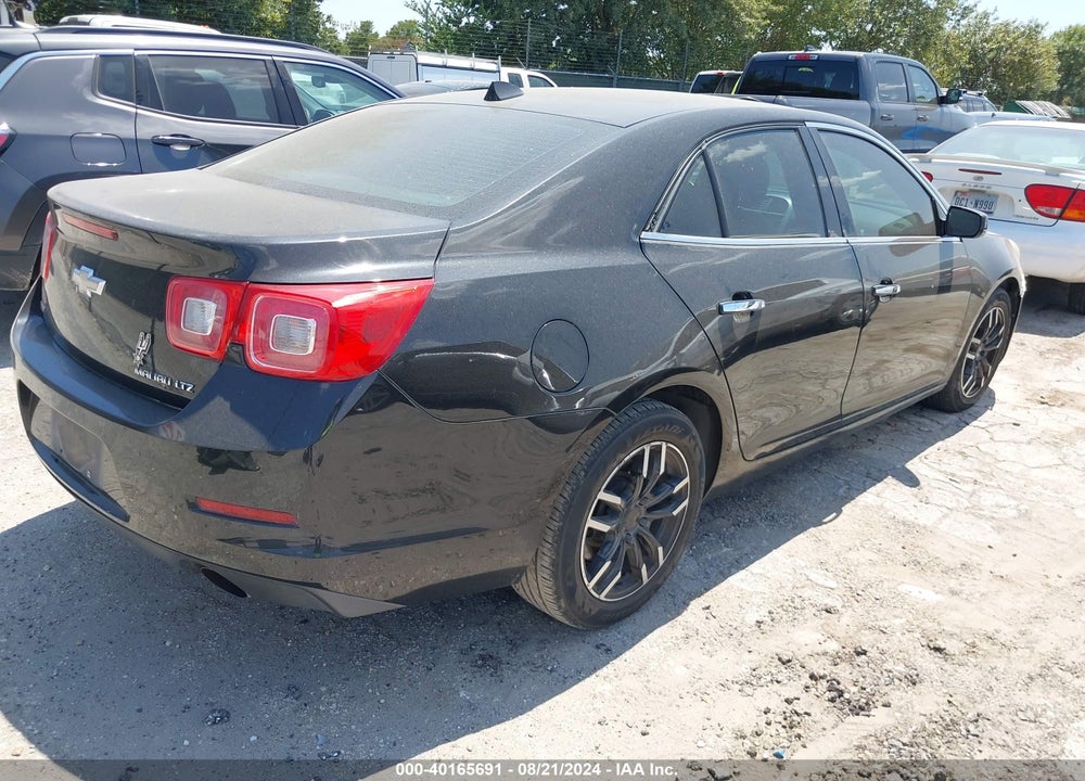 2014 CHEVROLET MALIBU 2LZ VIN: 1G11J5SX2EF153887
