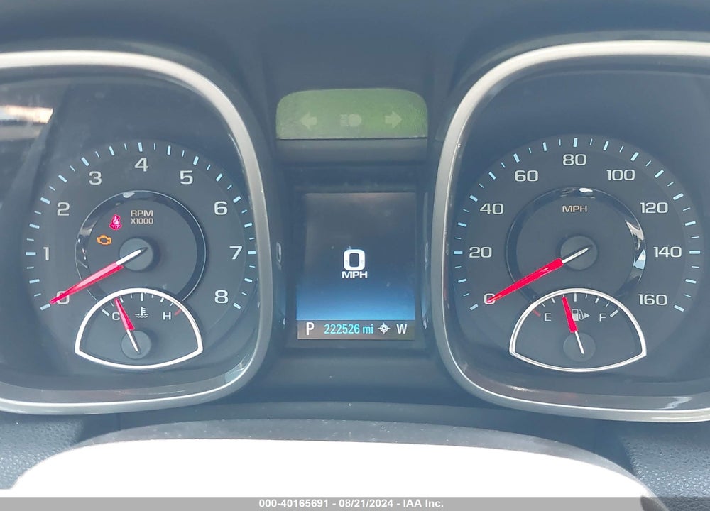 2014 CHEVROLET MALIBU 2LZ VIN: 1G11J5SX2EF153887