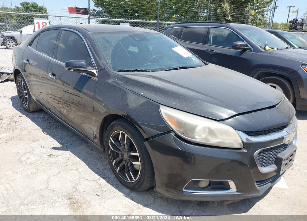 2014 CHEVROLET MALIBU 2LZ VIN: 1G11J5SX2EF153887
