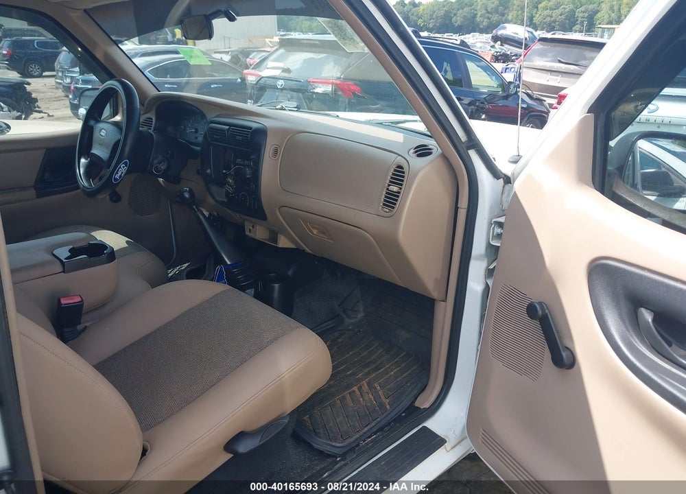 2001 FORD RANGER EDGE/XL/XLT VIN: 1FTYR14U01PB39176