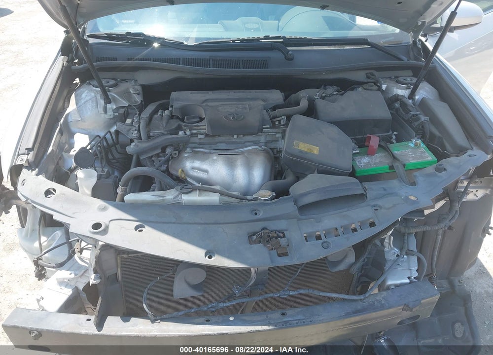 2013 TOYOTA CAMRY SE VIN: 4T1BF1FK8DU218607