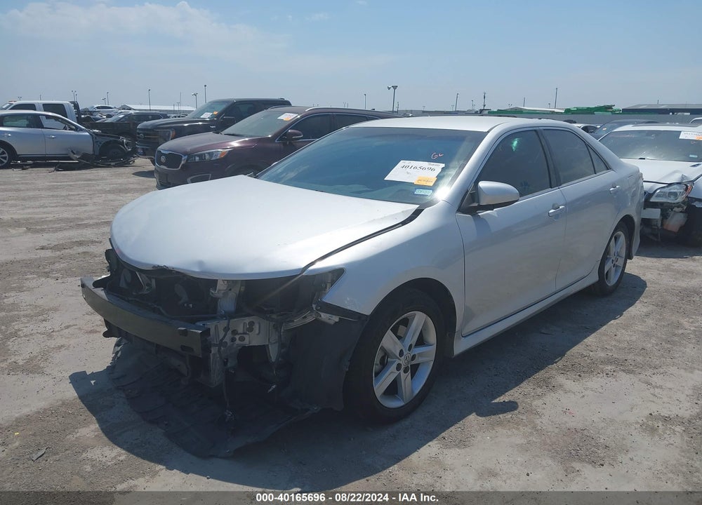 2013 TOYOTA CAMRY SE VIN: 4T1BF1FK8DU218607