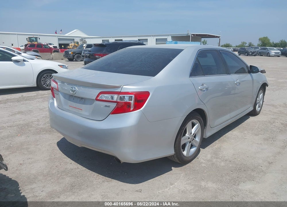 2013 TOYOTA CAMRY SE VIN: 4T1BF1FK8DU218607
