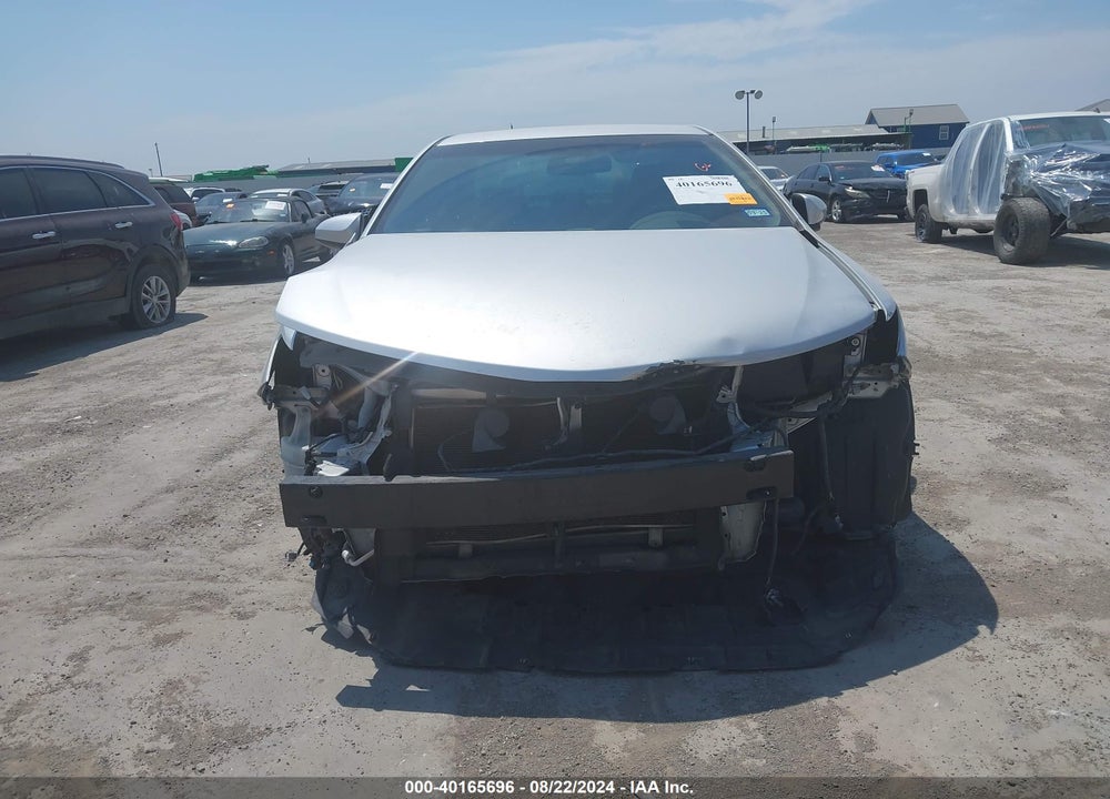 2013 TOYOTA CAMRY SE VIN: 4T1BF1FK8DU218607