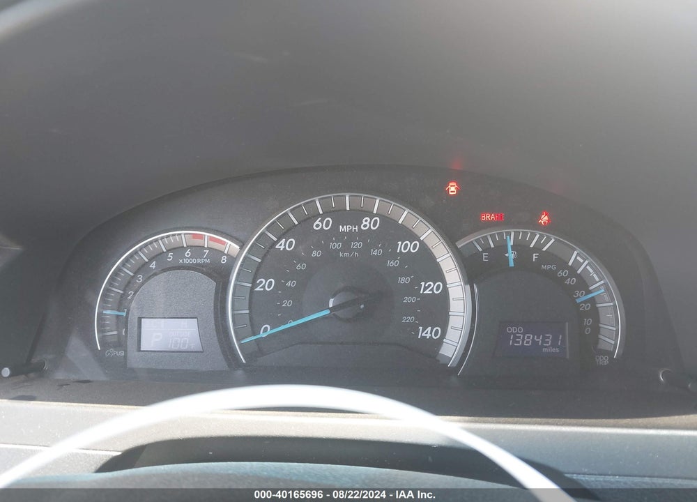 2013 TOYOTA CAMRY SE VIN: 4T1BF1FK8DU218607